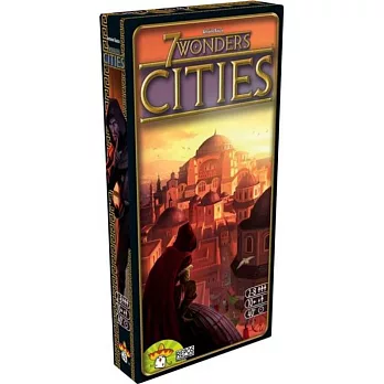 【GoKids】七大奇蹟:城邦 桌遊 (中文版 ) 7 Wonder Cities