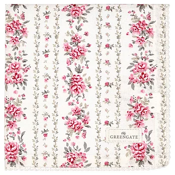 GREENGATE / Flora vintage w/lace 餐巾布