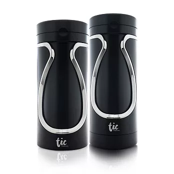 Tic design 旅行分裝收納瓶 - (沐浴+保養) 豪華組經典黑