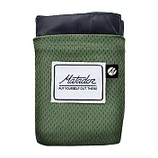 Matador Pocket Blanket 口袋型野餐墊綠色