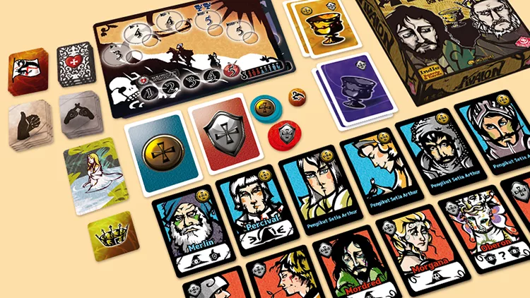博客來 桌遊愛樂事 阿瓦隆avalon