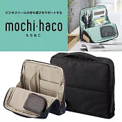 KOKUYO MoChi Haco收納系列-站立式收納包-海軍藍