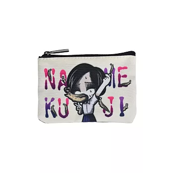 伊藤潤二面紙零錢包-蛞蝓少女