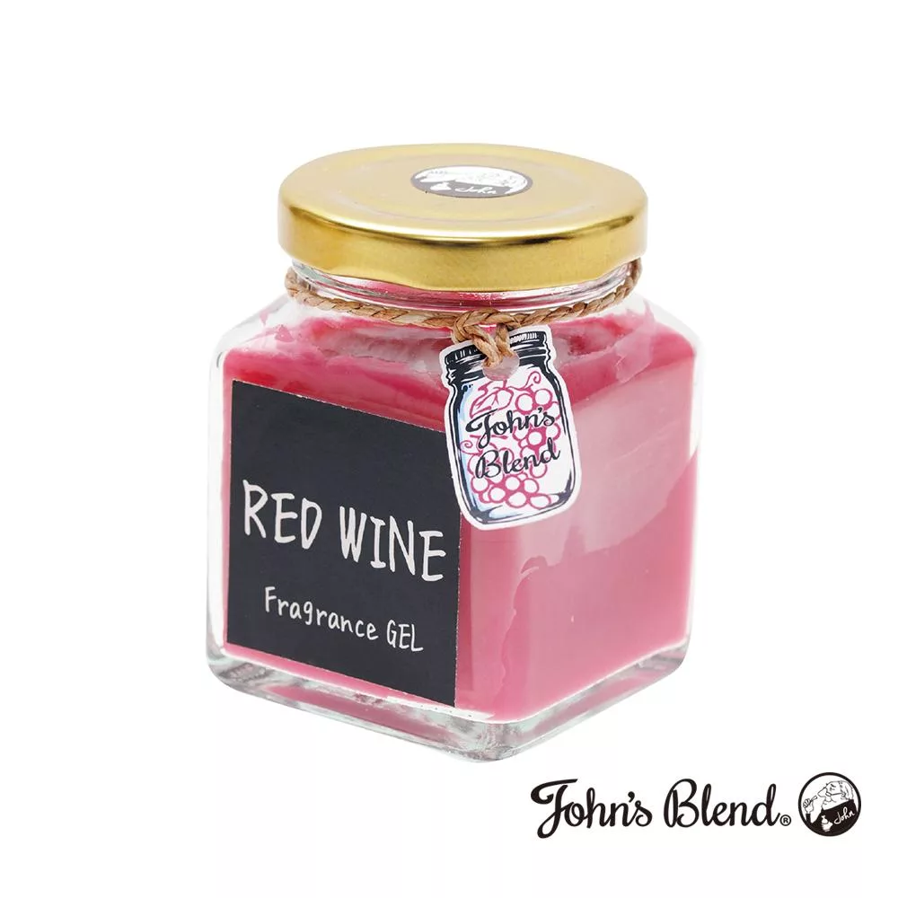 日本John’s Blend 經典香氛擴香膏135g  香甜紅酒