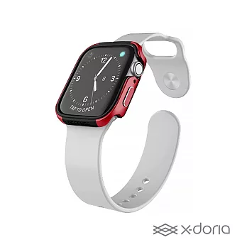 x-doria Apple Watch 42mm 保護殼 DEFENSE EDGE 刀鋒系列 6色熱情紅
