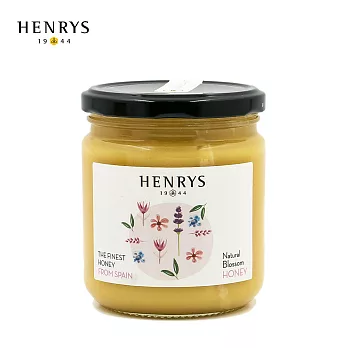 【HENRYS】西班牙進口蜂蜜-百花花蜜(250g)