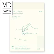 MIDORI MD Notebook 筆記本A5-5mm點點