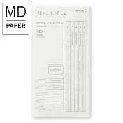 MIDORI MD素描鉛筆組5入