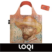 LOQI 防水購物袋 - 博物館系列 (梵谷-粉 VGSH)