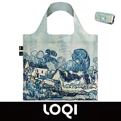 LOQI 防水購物袋 - 博物館系列 (老葡萄園與農婦  VGLH)