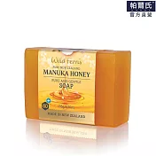 【PARRS紐西蘭原裝進口】80+麥蘆卡蜂蜜天然潔膚皂135g