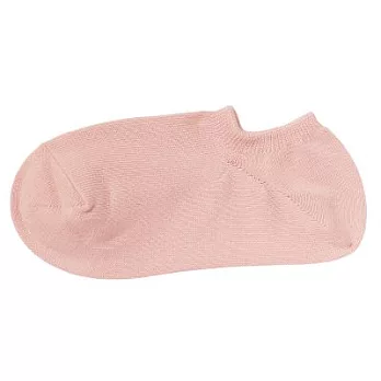 [MUJI無印良品]女棉混淺口直角襪粉紅23~25cm