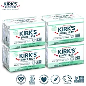 Kirks Natural 柯氏經典皂-舒緩蘆薈精華12入組113g x12