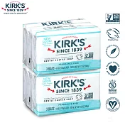Kirks Natural 柯氏經典皂 - 低敏無香 6入組 113g x6