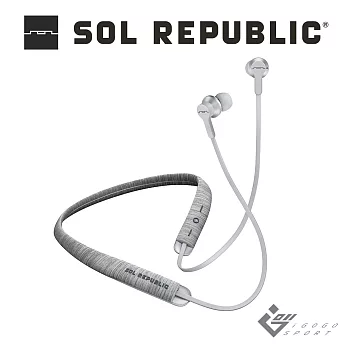 Sol Republic Shadow Fusion 頸掛式藍牙耳機灰色