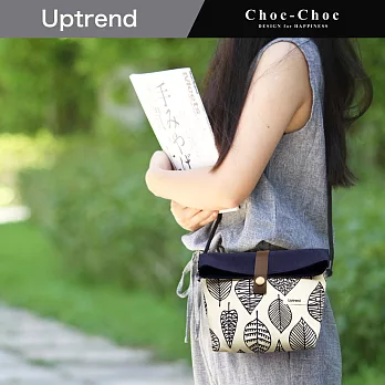 Uptrend Choc-Choc Bag‧葉月藍川