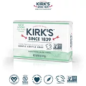 Kirks Natural 柯氏經典皂 舒緩蘆薈精華 113g