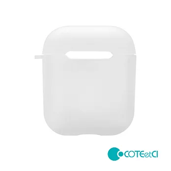 COTEetCI哥特斯 Apple AirPods TPU超薄耳機便攜保護套 5色透明