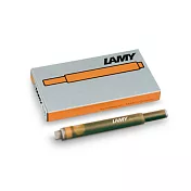 LAMY T10 卡式墨水 古銅金