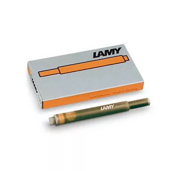 LAMY T10 卡式墨水 古銅金