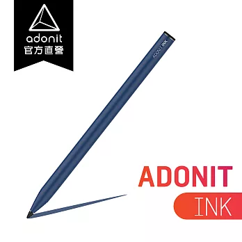 【Adonit 煥德】INK 微軟 Surface PRO 系列專用感壓觸控筆藍色