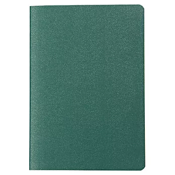 [MUJI無印良品]護照筆記本/綠.約125x88mm