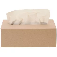 [MUJI無印良品]牛皮紙製組合式面紙盒