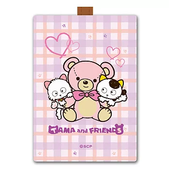 Tama & Friends-卡套-Tama與小熊