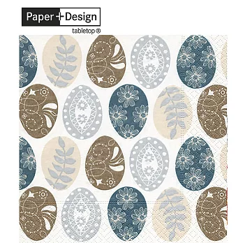 【Paper+Design】德國進口餐巾紙 -彩蛋彩色