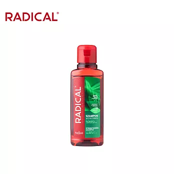 波蘭RADICAL 馬尾草加強健髮調理洗髮露旅行瓶(一般受損髮適用)100ml