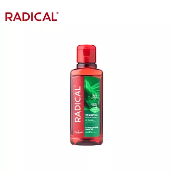 博客來-波蘭RADICAL 馬尾草加強健髮調理洗髮露旅行瓶(一般受損髮適用)100ml