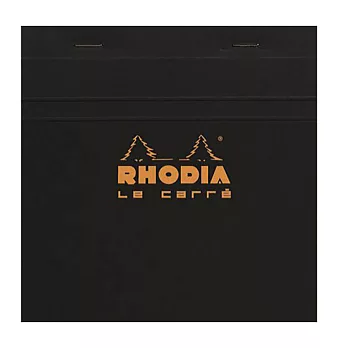 【Rhodia】N°148 上掀式筆記本_5x5方格內頁80張_黑色