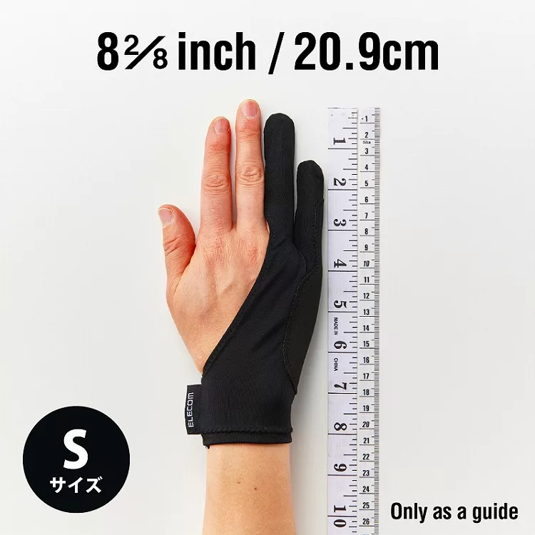 inch 20.9cmサイズ23456623451112131415 61718207892122232425Only as a guide26יויו