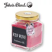 日本【John’s Blend】室內居家香氛膏 135g 紅酒