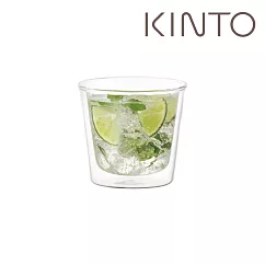 KINTO / CAST雙層玻璃杯250ml