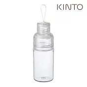 KINTO / WORKOUT BOTTLE水瓶480ml-透明