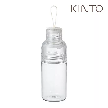 KINTO / WORKOUT BOTTLE水瓶480ml-透明