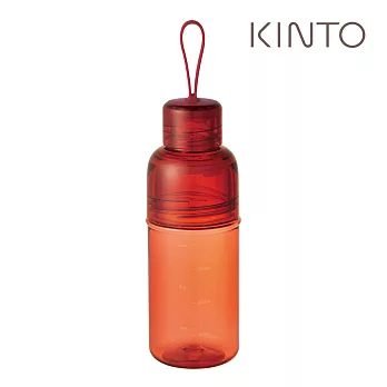 KINTO / WORKOUT BOTTLE水瓶480ml-石榴紅