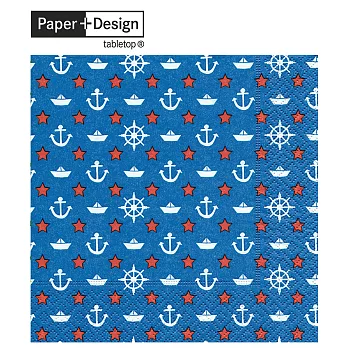 【Paper+Design】德國進口餐巾紙 -海軍藍