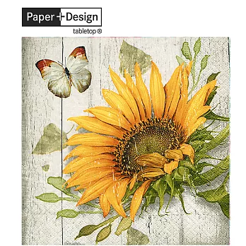 【Paper+Design】德國進口餐巾紙 - 向日葵