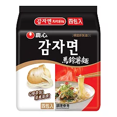 【農心】馬鈴薯麵(100g*4包)