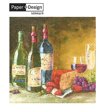 【Paper+Design】德國進口餐巾紙 - 葡萄酒商店