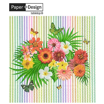 【Paper+Design】德國進口餐巾紙 - 熱帶花束