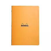【Rhodia】Classic A4  48張 5x5 方格內頁 80g橘色