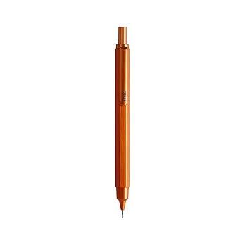 【Rhodia】ScRipt 按壓式自動鉛筆 0.5mm_ 亮橘色