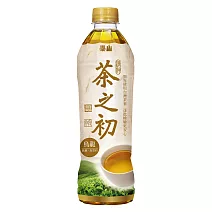 【泰山】 茶之初-烏龍茶535ml(4入/組)
