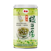 【泰山】綠豆椰果湯 330g(6入/組)