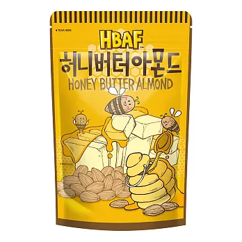 【HBAF】杏仁果(蜂蜜奶油味)210g