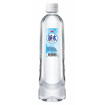 【泰山】純水 (600ml X 24瓶/箱)
