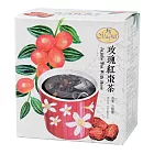 【曼寧】台灣玫瑰紅棗茶3gx15入輕巧盒